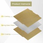 AJOYIB Flexible PEI 3D Printer Build Plate 184mm