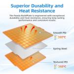 BIQU PEI Double-Sided Build Plate for Bambulab