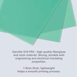 G10 FR4 Garolite Build Plate for 3D Printers