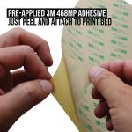 Gizmo Dorks PEI Build Surface 300mm x 300mm