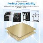BIQU PEI Double-Sided Build Plate for Bambulab
