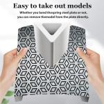 Wefuit Upgraded Crystal Build Plate for 3D Printers