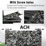 Wefuit Upgraded Crystal Build Plate for 3D Printers