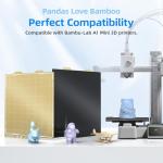 BIQU Textured PEI Build Plate for Bambu Lab A1