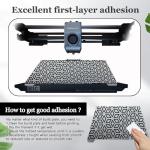 Wefuit Upgraded Crystal Build Plate for 3D Printers