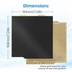 BIQU Textured PEI Build Plate for Bambu Lab A1