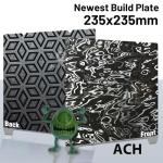 Wefuit Upgraded Crystal Build Plate for 3D Printers