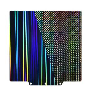 Flexible Rainbow Build Plate for Flashforge 3D Printers