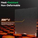 UniTak3D PEI Build Plate for Creality K2 Plus