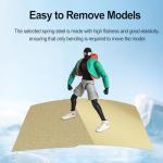 HIKUDIY Gold PEI Build Plate for Kobra S1