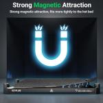 UniTak3D PEI Build Plate for Creality K2 Plus