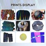 Flexible Rainbow Build Plate for Flashforge 3D Printers