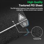 UniTak3D PEI Build Plate for Creality K2 Plus