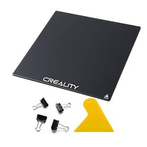 Creality Tempered Glass Bed with Clips and Tool
