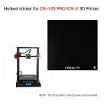 Tooart Heated Bed Sticker for 3D Printers 320x310mm