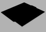 Luminate Magnetic Build Plate for 3D Printers