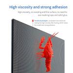 Creality Tempered Glass Bed with Clips and Tool