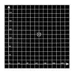 VOANZO 300x300mm 3D Printer Build Surface Stickers