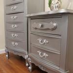 YSAMAX Metallic Silver Paint for Wood and Metal