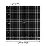 VOANZO 300x300mm 3D Printer Build Surface Stickers