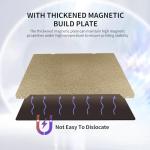 Double-Sided PEI Build Plate with Magnetic Base