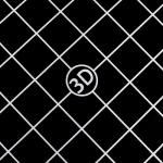 VOANZO 300x300mm 3D Printer Build Surface Stickers