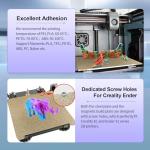 Double-Sided PEI Build Plate with Magnetic Base