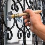 YSAMAX Metallic Silver Paint for Wood and Metal