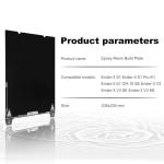 Creality Ender-3 V3 SE Flexible Magnetic Build Plate