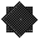 VOANZO 300x300mm 3D Printer Build Surface Stickers