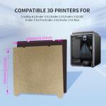 Double-Sided PEI Build Plate with Magnetic Base