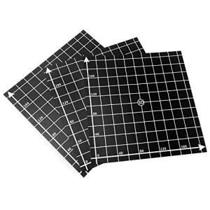 QWORK 3Pcs Flexible Magnetic Build Surface 220mm