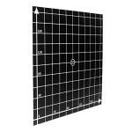 QWORK 3Pcs Flexible Magnetic Build Surface 220mm