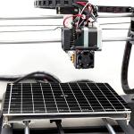 QWORK 3Pcs Flexible Magnetic Build Surface 220mm