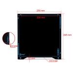 BIQU Ultra-Flexible Heated Build Plate 235x235MM