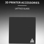 Glass Print Bed 330x330mm for 3D Printers