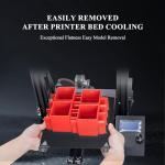 Unido Double-Sided Magnetic PEI Sheet for 3D Printers