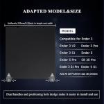 Unido Double-Sided Magnetic PEI Sheet for 3D Printers