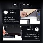 Unido Double-Sided Magnetic PEI Sheet for 3D Printers