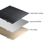 PEI Build Plate for Neptune and Kobra 3D Printers