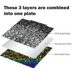 HysiPrui Adventurer 5M Double-Sided Build Plate