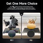 Creality 3D Printer Textured Build Plate 235mm