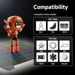 Creality 3D Printer Textured Build Plate 235mm