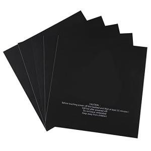 5-Pack 3D Printer Heat Bed Stickers