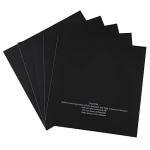 5-Pack 3D Printer Heat Bed Stickers