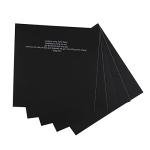 5-Pack 3D Printer Heat Bed Stickers