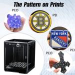 Wefuit 235mm Spring Steel Build Plate for 3D Printers