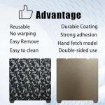 Wefuit 235mm Spring Steel Build Plate for 3D Printers