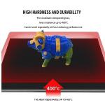 220x240mm Tempered Glass Bed for 3D Printers