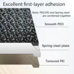 Wefuit 235mm Spring Steel Build Plate for 3D Printers